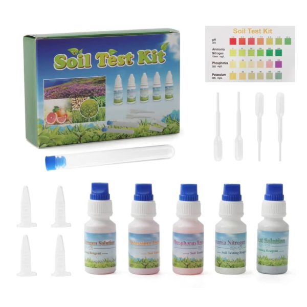 PH & Soil Test Kit